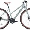 Cube Hyde Lady Green´n´grey -Vélo Boutique de vente 547100 02