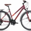 Cube Touring Lady Darkred´n´red