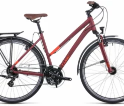 Cube Touring Lady Darkred´n´red