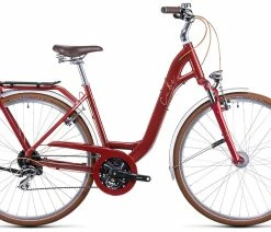 Cube Ella Ride Easy Entry Auburn´n´salmon