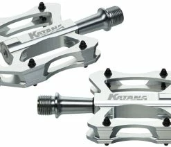 Katana Pédales à Plateforme X7 S-Light -Vélo Boutique de vente 556989 Katana X7 S Light Plattformpedale 20086593 silber a