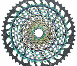 SRAM Cassette XG-1299 Eagle 12 Vitesses 10-52T -Vélo Boutique de vente 570022 sram xg 1299 eagle 12 fach kassette 10 52t 00 2418 107 000 4