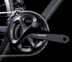 Cube Attain SL Grey´n´black -Vélo Boutique de vente 576400 D3