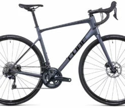 Cube Attain GTC SL Grey´n´carbon