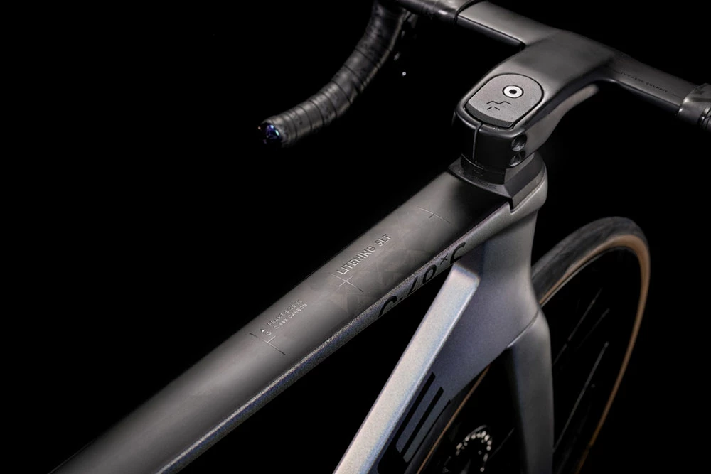 Cube Litening C:68X SLT Prizmsilver´n´grey 4 Cube Litening C:68X SLT Prizmsilver´n´grey – Image 2