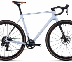 Cube Cross Race C:68X SLT Frostwhite´n´orange