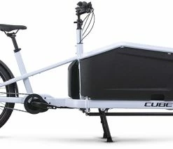 Cube Cargo Hybrid 500 Flashwhite´n´black