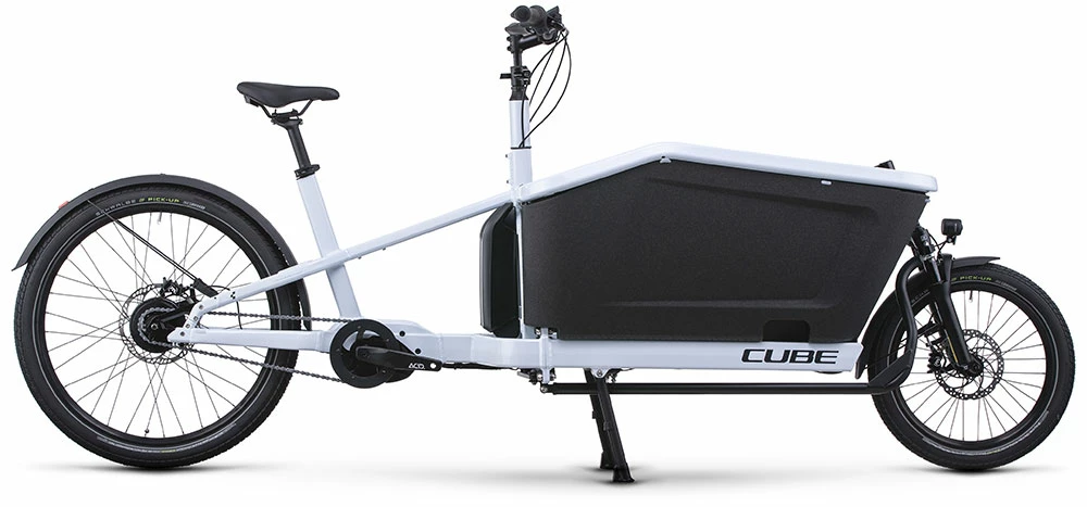Cube Cargo Hybrid 500 Flashwhite´n´black 3 Cube Cargo Hybrid 500 Flashwhite´n´black