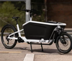 Cube Cargo Dual Hybrid 1000 Flashwhite´n´black -Vélo Boutique de vente 589260 01