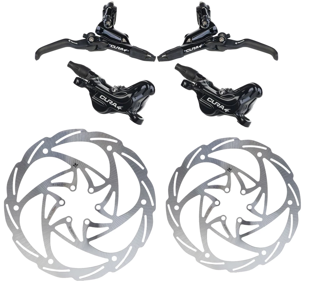 Formula Kit De Freins à Disque Cura 4 + Monolitic 3 Formula Kit De Freins à Disque Cura 4 + Monolitic