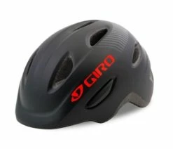 Casque Enfant Giro Scamp Noir Mat
