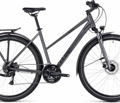 Cube Nature Allroad Lady Graphite´n´black