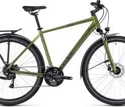 Cube Nature Allroad Shinymoss´n´black