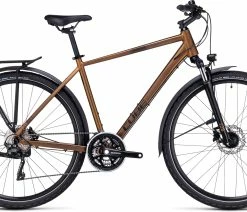 Cube Nature Pro Allroad Gold´n´black