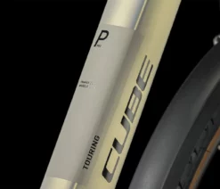 Cube Touring Pro Easy Entry Pearlysilver'n'black -Vélo Boutique de vente 648150 D 10