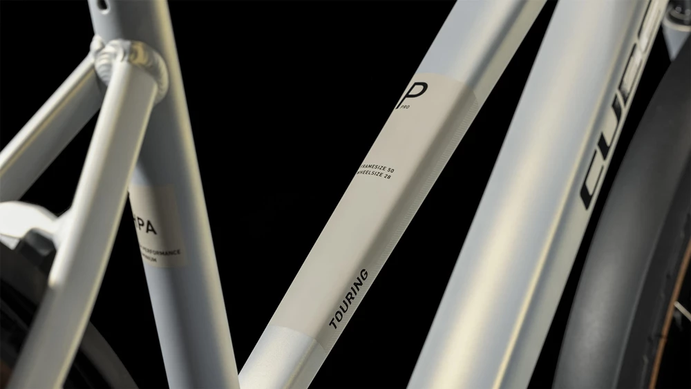 Cube Touring Pro Lady Pearlysilver'n'black 5 Cube Touring Pro Lady Pearlysilver'n'black – Image 3