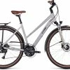 Cube Touring Pro Lady Pearlysilver'n'black