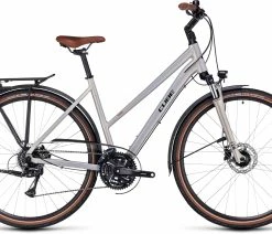 Cube Touring Pro Lady Pearlysilver'n'black