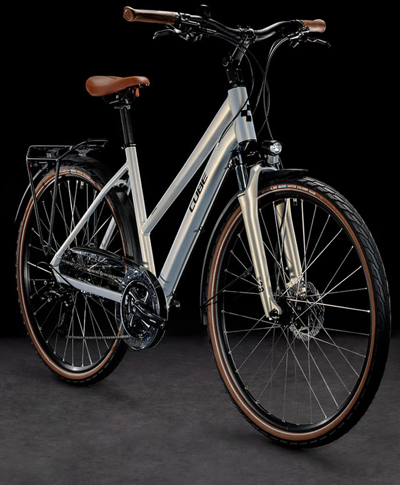 Cube Touring Pro Lady Pearlysilver'n'black 4 Cube Touring Pro Lady Pearlysilver'n'black – Image 2