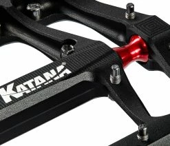 Katana Embouts Dirt Beater Alu CNC 11 Katana Embouts Dirt Beater Alu CNC -Vélo Boutique de vente 668313 Katana Dirt Beater Plattformpedale black 10154 d