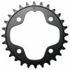 TRUVATIV Chainring MTB 28T 2x10 80mm Black 2 TRUVATIV Chainring MTB 28T 2x10 80mm Black -Vélo Boutique de vente 68171