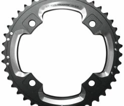 TRUVATIV Chainring MTB 42T 2x10 120mm BB30 Black