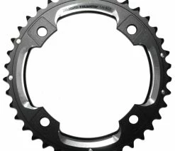 TRUVATIV Chainring MTB 39T 2x10 120mm BB30 Black