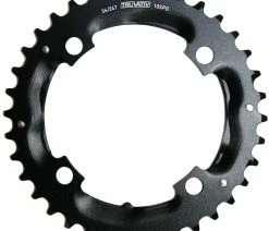 TRUVATIV Chainring MTB 36T 2x10 104mm Black