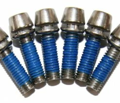 RITCHEY Boulons De Potence 4axis En Acier (6 Pièces)