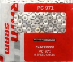 SRAM Chaîne PowerChain II PC-971 9 Vitesses