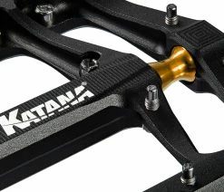 Katana Embouts Dirt Beater Alu CNC 12 Katana Embouts Dirt Beater Alu CNC -Vélo Boutique de vente 762202 Katana Dirt Beater Plattformpedale black 10316 d