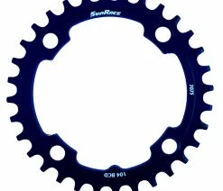 SUNRACE CRMX04 Plateau 1x11 BCD 104 Narrow Wide -Vélo Boutique de vente 763884 0 Sunrace Narrow Wide 104 mm 34T