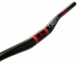 Race Face Next Carbon 3/4 Riser Steerer 725mm 31.8 Red / Black