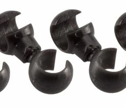 JAGWIRE Crochets En S Pour Conduites De Frein Et Gaines De Traction (4 Pièces)