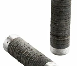 BROOKS Plump Leather Grips Poignées De Guidon En Cuir Véritable