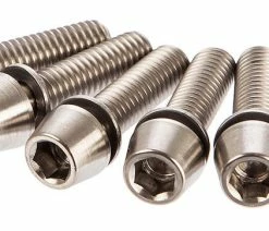 RITCHEY Vis Pour Potence 4axis Titane (6 Pièces)