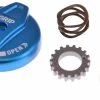 Fox Racing Topcap Interface 32 Grip Performance (2017+) -Vélo Boutique de vente 820 05 460 KIT Service Set 2018 Grip P S 32 Topcap Interface