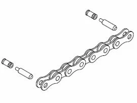 Campagnolo® Lien De Chaîne CN-RE400 HD 10 Vitesses Ultra Narrow 4 Campagnolo® Lien De Chaîne CN-RE400 HD 10 Vitesses Ultra Narrow – Image 2