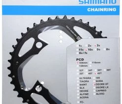 Shimano Plateau XT Pour FC-M780 42T (AE)