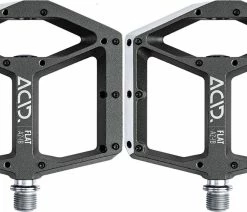 ACID Pédales De Plate-forme FLAT A2-IB -Vélo Boutique de vente 93271 grey n orange x actionteam