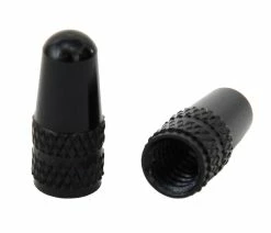 Radon 1 Paire De Capuchons De Valve SV Noir
