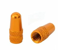 Radon 1 Paire De Capuchons De Valve SV Or