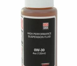 ROCKSHOX Huile De Fourche Pike 0-W30 120ml