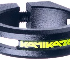 Sixpack Racing Pince De Selle Kamikaze 34.9mm -Vélo Boutique de vente 982016 sixpack seatclamp kamikaze 349 black yellow 01
