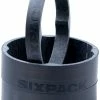 Sixpack Racing Vertic Carbon Spacer Set 1 1/8" -Vélo Boutique de vente 992006 sixpack spacer vertic carbon