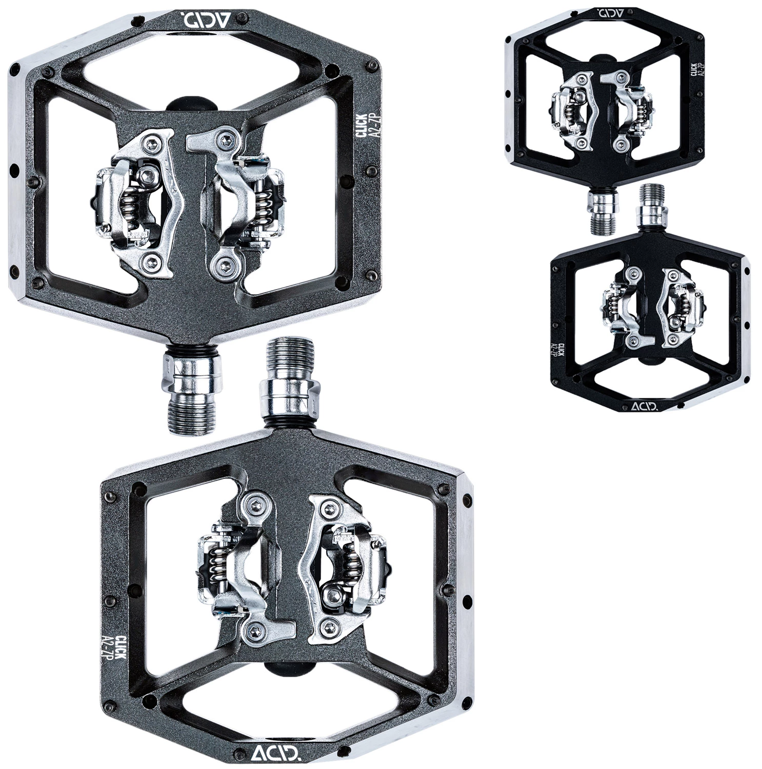 ACID CLICK A2-ZP Pédale à Clic 3 ACID CLICK A2-ZP Pédale à Clic