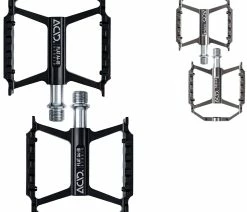 ACID Pédales à Plateforme Hybride FLAT A4-IB