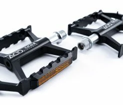 ACID Pédales à Plateforme Hybride FLAT A4-IB -Vélo Boutique de vente ACID FLAT A4 IB Hybrid Plattformpedale black 92374 b