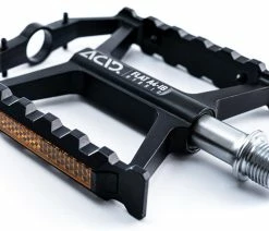 ACID Pédales à Plateforme Hybride FLAT A4-IB -Vélo Boutique de vente ACID FLAT A4 IB Hybrid Plattformpedale black 92374 c