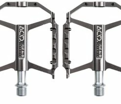 ACID Pédales à Plateforme Hybride FLAT A4-IB -Vélo Boutique de vente ACID FLAT A4 IB Hybrid Plattformpedale grey 92397 a